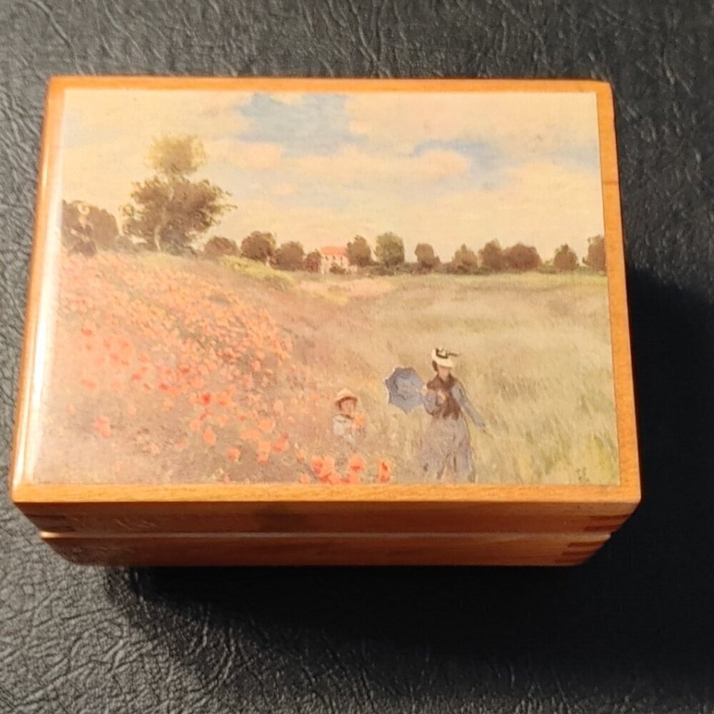 Reuge Music Box Swiss Musical Movement Vintage - Picture 1 of 13